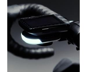 Luce anteriore per bici da mettere sotto il contachilometri GPS BBB Cycling Slice 300