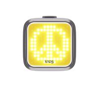 Luce anteriore per bici Knog Blinder Front - Peace Nero