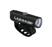 LEZYNE Classic Drive 500+ Front - Unisex - Nero - Taglia unica- modello 2025