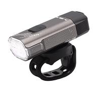 Moon Rigel Pro - Luce anteriore ricaricabile per bicicletta, colore: Nero