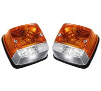Luce Anteriore Sinistra Per Massey Ferguson David Brown K303719 Kit 2 Pz 12V