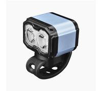 Luce Anteriore USB Ricaricabile per Bici con Display Indicatore di Tensione Digi