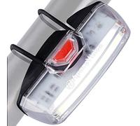 Luce Anteriore USB Ricaricabile per Bicicletta by Apace - Potente Luce di Sicurezza Anteriore per Bici - Super Luminosa 200 Lumen per una Visibilità Ottimale in Bicicletta (200 Lumens - White)