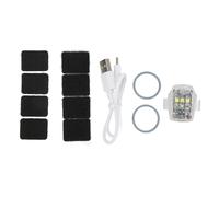Luce anticollisione ad alta visibilità, strobo super luminoso per droni per il volo notturno, leggero e compatto, adatto a mini droni, include
