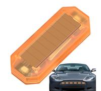 Luce antifurto per sicurezza auto, luce di sicurezza lampeggiante a LED | Energia solare per Moto Veicoli Elettrici Biciclette Auto Camion Suv Scooter P Vendere
