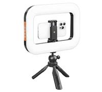Luce Anulare Selfie | Illuminazione Anello LED Regolabile Portatile per Smartphone - Accessori per Laptop Streaming Vlog Studio Photo