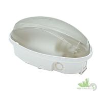 Fme art.62.720 plafoniera ovale bianco