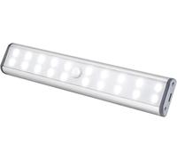 Luce Armadio Led Con Sensore Ricaricabile,20 Led Sottopensile Cucina Senza Fili,Luce Notturna Lampada per Cucina Guardaroba Armadio Bar Corridoio Garage (20CM)