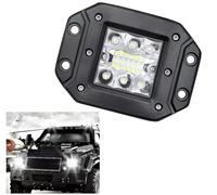 Luce Auto Funzionante Lampada Alluminio Lega Faretto Barra LED da Lavoro