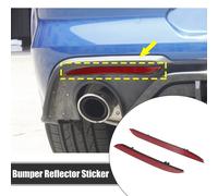 Luce Auto Posteriore Riflettore Luce 2pcs / Set Auto Accessori Catarifrangenti