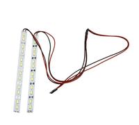 Luce Auto Rc Compatibile Con 1/10 1/8 RC Auto Crawler Per Buggy 24 Perline Lampada Barra Luminosa Telaio Luce Striscia Di Alluminio 6V Modello Di Auto Accessori Decorativi