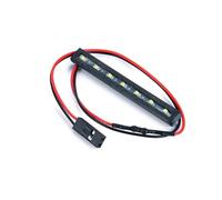 Luce Auto Rc Compatibile Con Axial Per SCX24 90081 1/24 RC Crawler Car Upgrade Decoration Accessorio Faro Anteriore Luce Auto Tetto Lampada Barra Luminosa