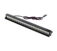 Luce Auto Rc Compatibile Con Axial SCX10 90046 Per Traxxas TRX-4 Per TAMIYA CC01 D90 1/10 RC Crawler Auto Barra Luminosa Sul Tetto Lampada 149Mm