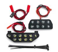 Luce Auto Rc Compatibile Con DBXL 2.0 4WD 1/5 Gas Per Buggy Per RTR Upgrade Part RC Car Faro Anteriore E Posteriore Da Tetto Luce Light