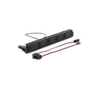 Luce Auto Rc Compatibile Con HPI Per ROFUN Per WLT Per ROVAN KM Per BAHA Per BAHA 1/5 Rc Lampada Per Auto Barra Luminosa Sul Tetto Riflettore Faro