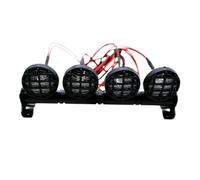 Luce Auto Rc Compatibile Con Il Gioco Di Barra Luminosa Delle Marche Durevole Da Barra Auto RC Sistema Di Illuminazione Per Accessori Per Auto Alla Deriva Modello RC