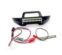 Luce Auto Rc Compatibile Con TRAXXAS Per MAXX 1/10 RC Car Upgrade Parts Accessori Paraurti In Metallo Con Barra Luminosa Anteriore RC Car Light