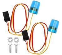 Luce Auto Rc Compatibile Con TRX4 1/10, Per SCX10 1/14, Per Tamiya, Per Tractor, RC Crawler, Luci Flash RC Multifunzione, Lampada Di Allarme, Luce Lampeggiante.