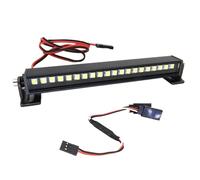 Luce Auto Rc Compatibile Con WPL D12 C14 C24 C34 Per MN D90 MS RC Car Upgrade Parts Accessori Barra Luci Lampada Da Tetto Con Cavo Di Conversione