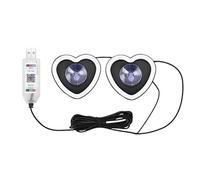 Luce Auto USB Con Tecnologia LED Multicolore E Effetto Atmosferico, Illuminazione Interni Creativa Per I Driver Passeggeri Bambini Animali | Soluzione Di Illuminazione Romantica Per L'Interno Del Ho