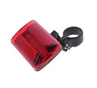 Luce avvertimento per bicicletta Faro posteriore Lampada sicurezza alimentata a batteria Luce luminosa per bici Facile da installare per ciclismo in montagna Luci posteriori per bicicletta a LED