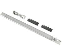 Luce Barra LED Armadio Sottopensile Ricaricaile USB 38CM Lampada Neon Interni
