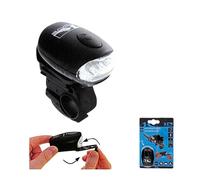 luce batteria anteriore 3 led 3 funzione dinamo manuale Sélection CGN M-wave Noir