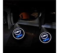 Luce Benvenuto Portiera Dell'auto 2 Pezzi, Per Opel Led Car Door Logo Lights Accessori Decorazione Degli Interni