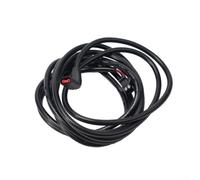 Luce Bici 6-60V Impermeabile ABS Luce Bici 6-60V Impermeabile | Tensione 6-60V, compatibile e-bike, materiale ABS , nero elegante, installazione rapida