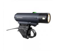 Luce Bici Anteriore Alley F-500 - 500 Lumen, Ricaricabile USB, 6 Modalità