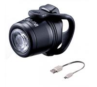 KIT LUCE A LED PER BICI RICARICABILE+ SUPPORTO PER MONTAGGIO SU CASCO BICICLETTA