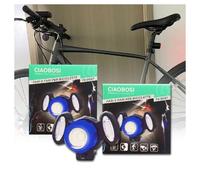 LUCE BICI DA TESTA FARETTO REGOLABILE LED FARI BICICLETTE IMPERMEABILE TX-9087