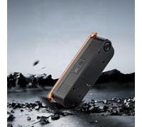 Luce Bici LED Impermeabile con Schermo Digitale Ricarica | Schermo digitale stato , funzione per power bank reverse charging, USB output per telefoni