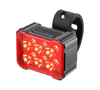 Luce Bici LED Ricaricabile 1800 Lumen Impermeabile