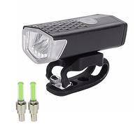 Luce Bici,Luci Per Bicicletta,Luci Bicicletta,Luce Bicicletta Anteriore,Luci Bici Ricaricabili Usb,Luce Bici Anteriore E Posteriore,Luci Per Mountain Bike,Ruota Valvola Pneumatico Tappo Luci