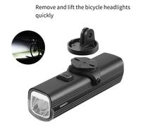 Luce Bici Ricaricabile 10W LED Alta Potenza Leggera Cinque Impostazioni Luminosi