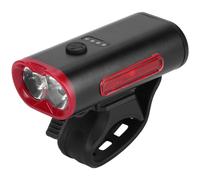 Luce Bici Ricaricabile USB C 400 Lumen Impermeabile per Guida Notturna Prolunga