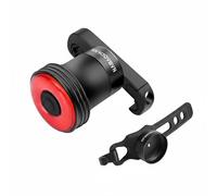 Luce bici smart con rilevamento freno, ricaricabile, impermeabile, sentieri