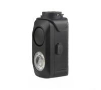 Luce Bici USB con Clacson 120dB Antiabbagliante