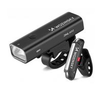 Luce bici Wozinsky WSBLB2 LED 400 lm IPX6 resistente all'acqua