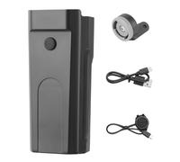 Luce Bicicletta Anteriore e Posteriore USB Ricaricabile con Più Modalità e For