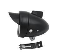 Luce Bicicletta Rétro Anteriore Fendinebbia LED Metallo Lampada Stile Vintage