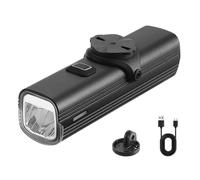 Luce Bicicletta Ricaricabile per Garmin Mount 1000lm Batteria Lunga Durata