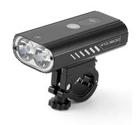 Luce Bicicletta USB Ricaricabile 1000/1600-Lumen Luce Forte Lampada Faro Bici