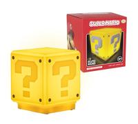Luce e Suoni Super Mario Nightlight with Sound Question Block 8 cm