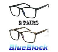 Luce Blu Blocco Occhiali Computer Gioco Rétro Occhiali Visione Cura Protection