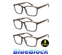 Luce Blu Blocco Occhiali Computer Gioco Rétro Occhiali Visione Cura Protection