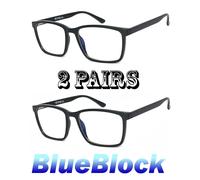 Luce Blu Blocco Occhiali Computer Gioco Rétro Occhiali Visione Cura Protection