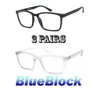 Luce Blu Blocco Occhiali Computer Gioco Rétro Occhiali Visione Cura Protection