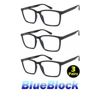 Luce Blu Blocco Occhiali Computer Gioco Rétro Occhiali Visione Cura Protection